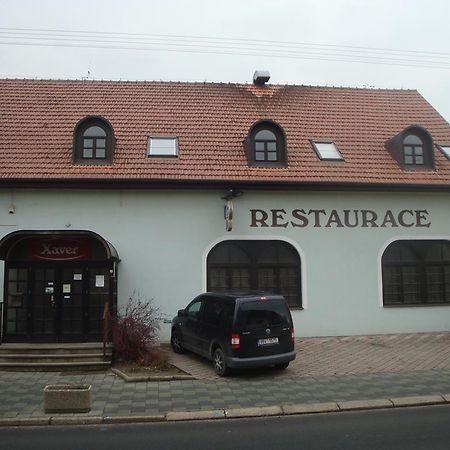 Penzion Xaver Blučina Exteriér fotografie