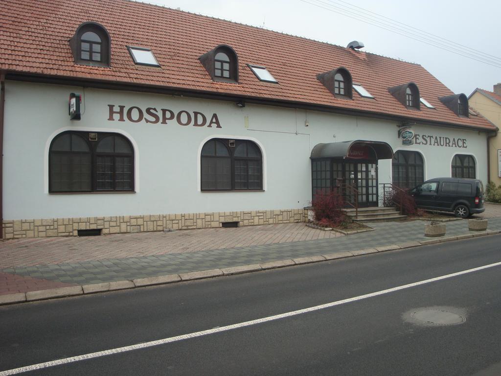 Penzion Xaver Blučina Exteriér fotografie